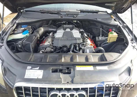 2012 Audi Q7 3.0T Premium z USA, uszkodzony, nr VIN WA1LGAFE3CD004360